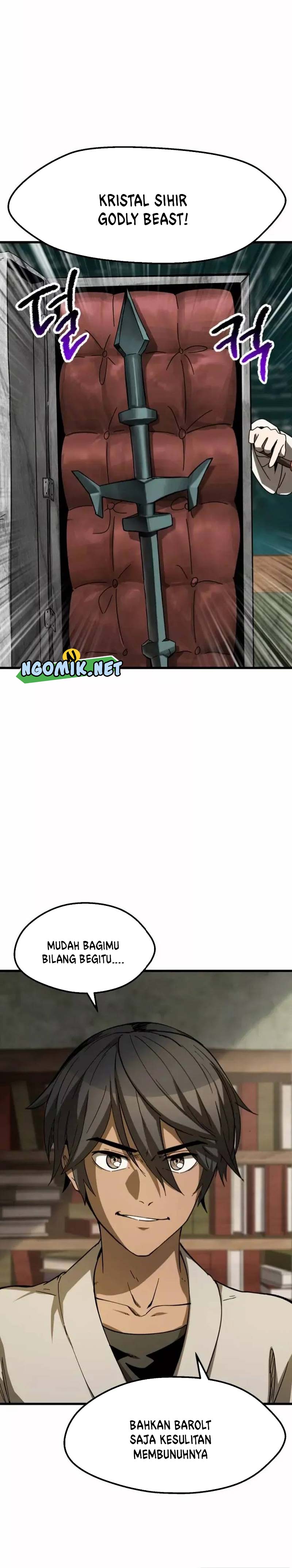 Otherworldly Sword King’s Survival Records chapter 170